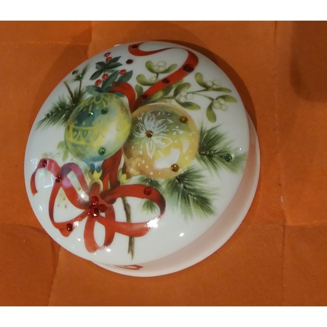 Scatola natale in porcellana gai mattiolo Scatola natale in porcellana gai mattiolo